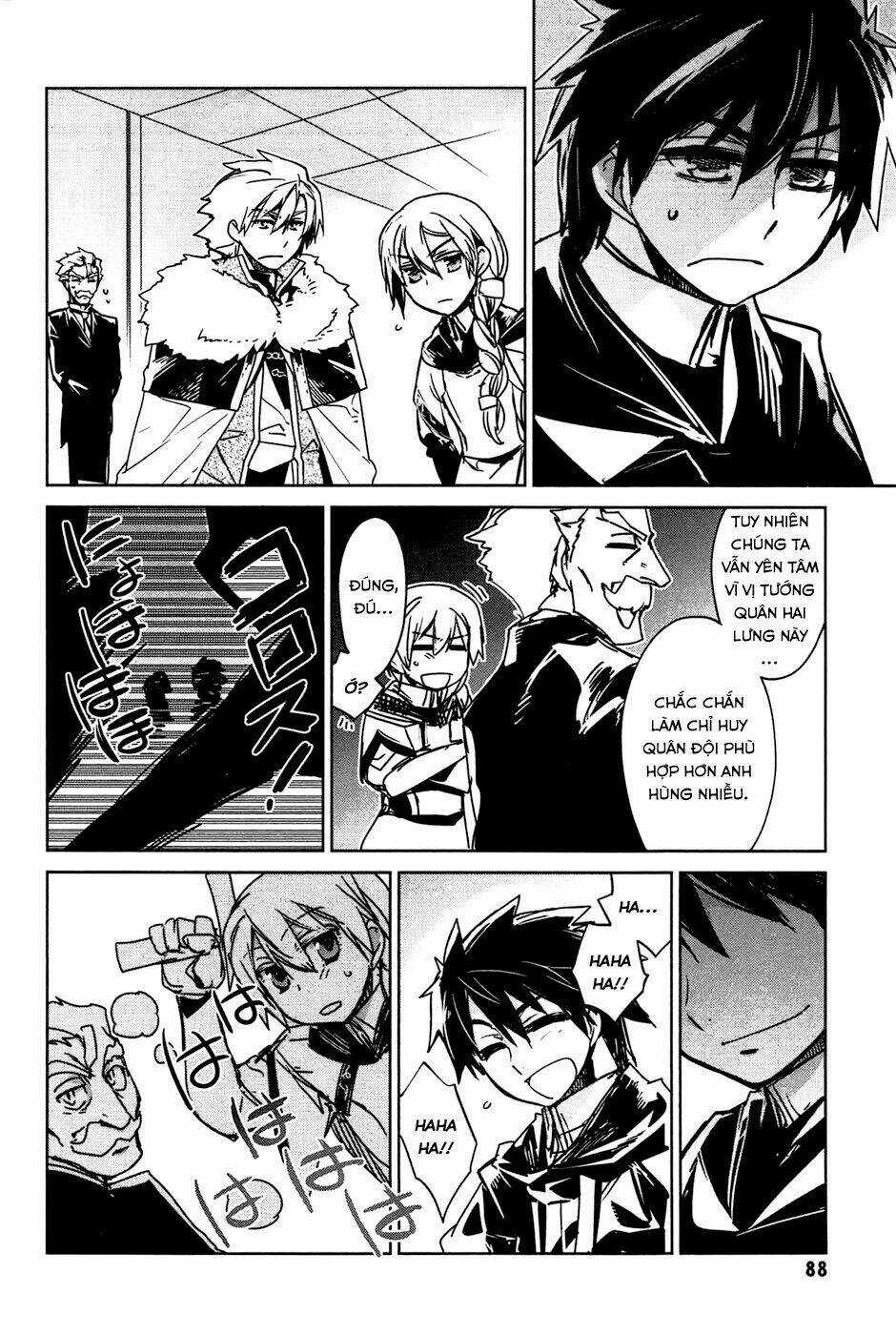 Maoyuu Maoh Yuusha Chapter 18 trang 26