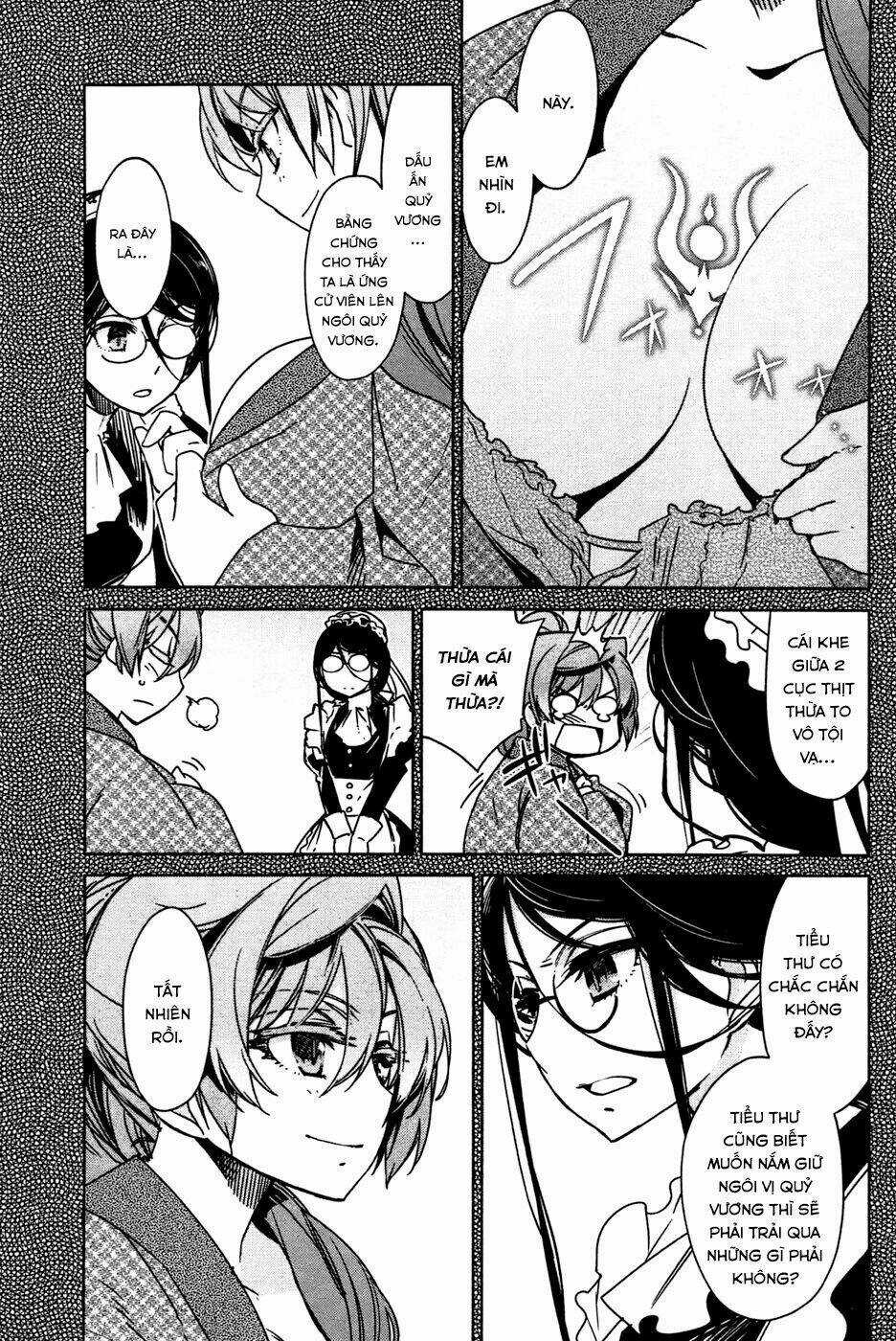 Maoyuu Maoh Yuusha Chapter 18 trang 3