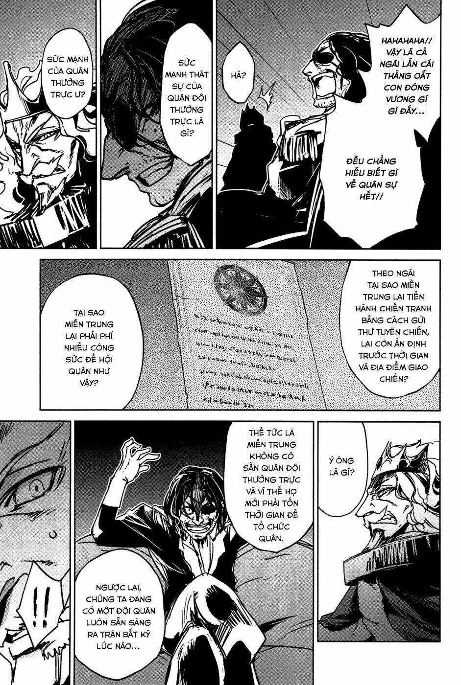 Maoyuu Maoh Yuusha Chapter 18 trang 31