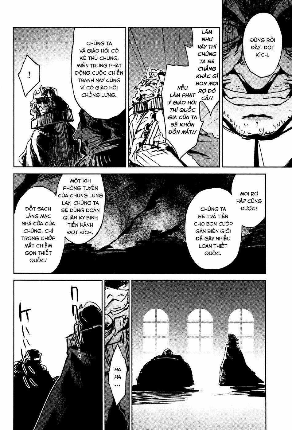 Maoyuu Maoh Yuusha Chapter 18 trang 32