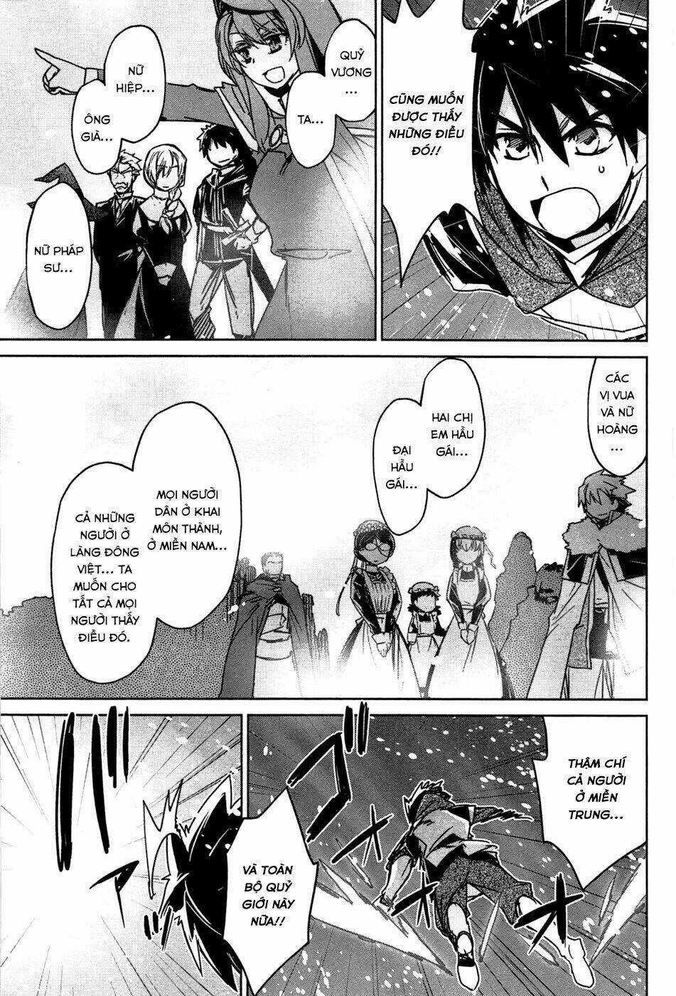 Maoyuu Maoh Yuusha Chapter 18 trang 39