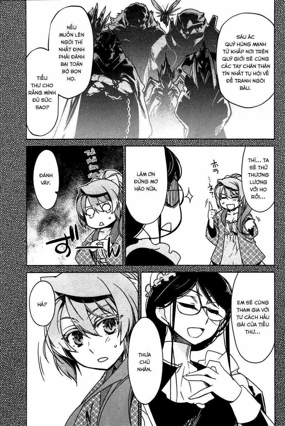 Maoyuu Maoh Yuusha Chapter 18 trang 9