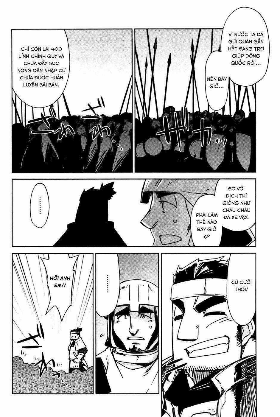 Maoyuu Maoh Yuusha Chapter 19 trang 21