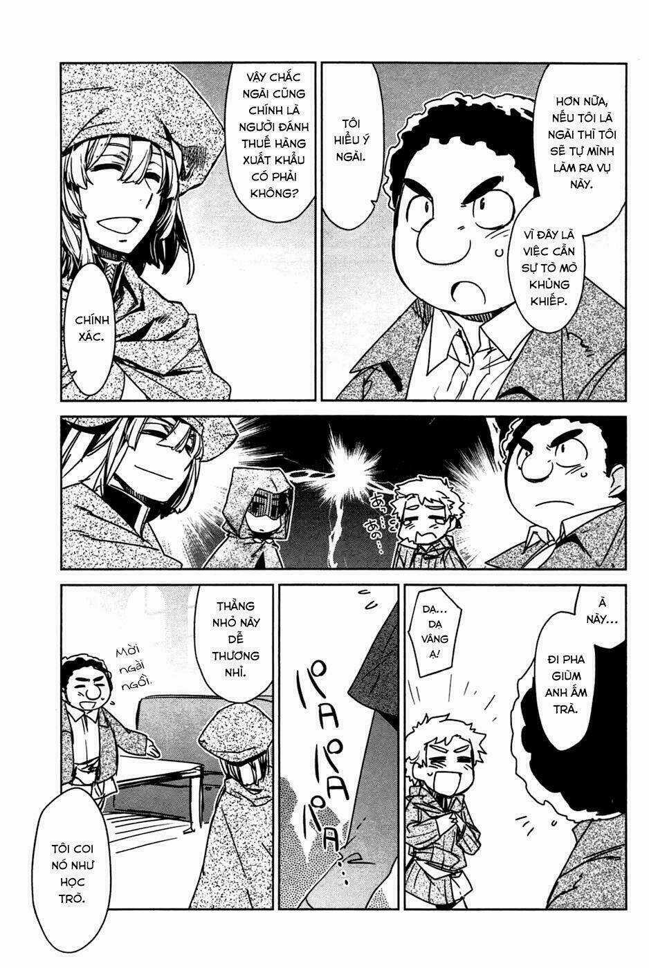 Maoyuu Maoh Yuusha Chapter 19 trang 26