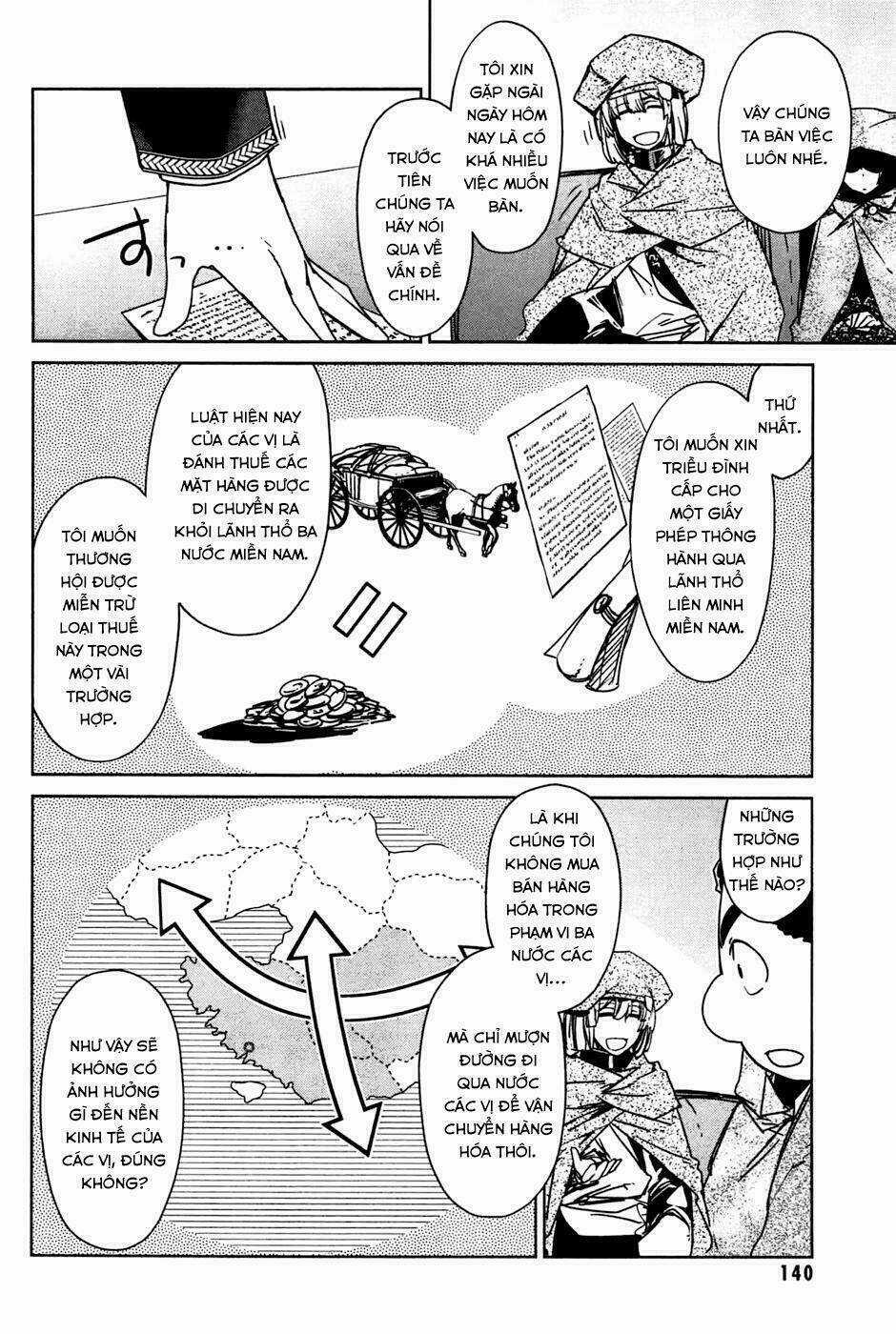 Maoyuu Maoh Yuusha Chapter 19 trang 27