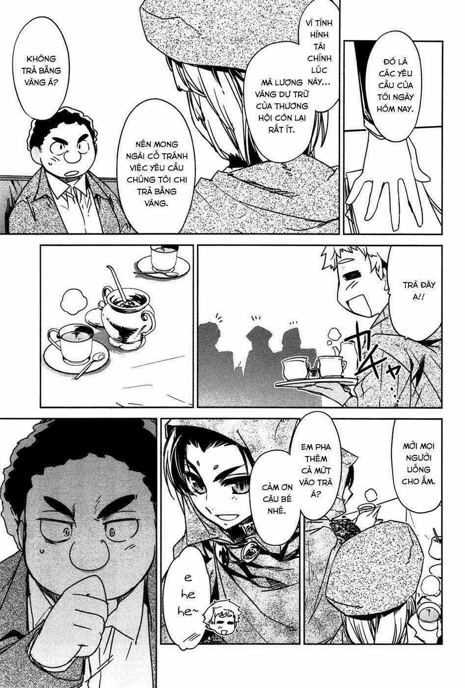 Maoyuu Maoh Yuusha Chapter 19 trang 30