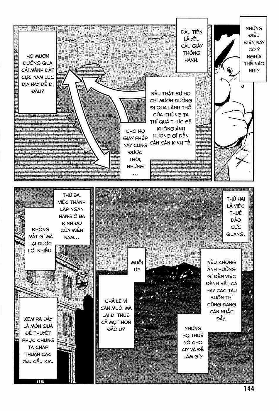 Maoyuu Maoh Yuusha Chapter 19 trang 31