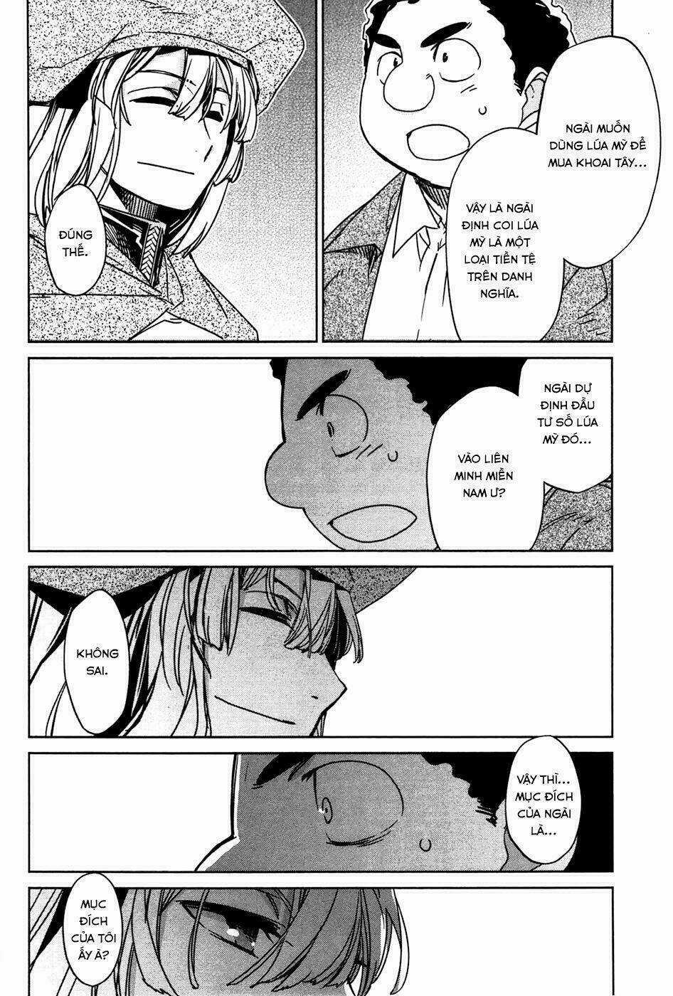 Maoyuu Maoh Yuusha Chapter 19 trang 33