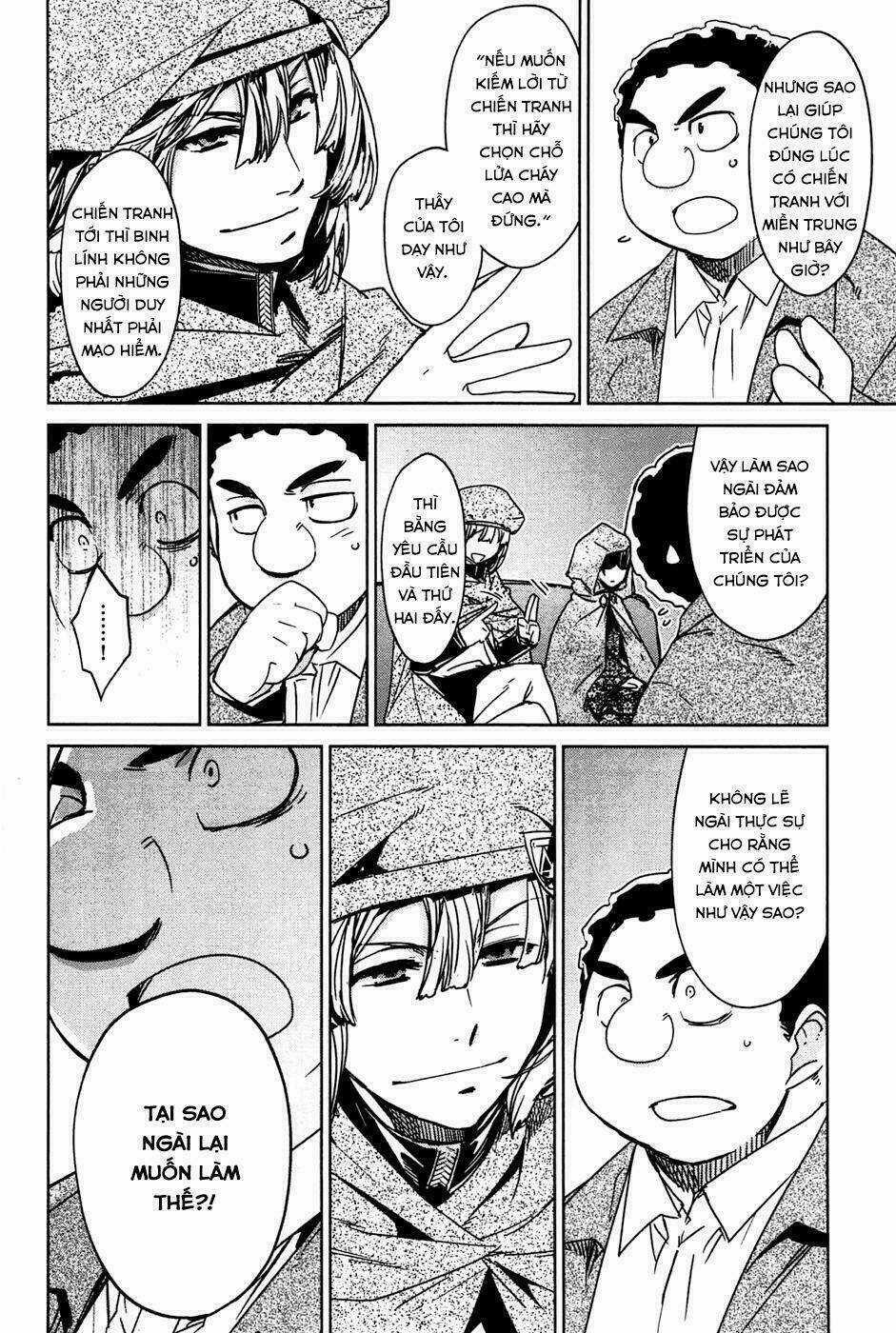 Maoyuu Maoh Yuusha Chapter 19 trang 35