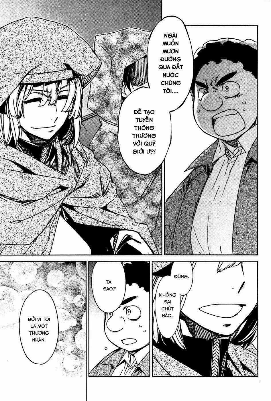 Maoyuu Maoh Yuusha Chapter 19 trang 36