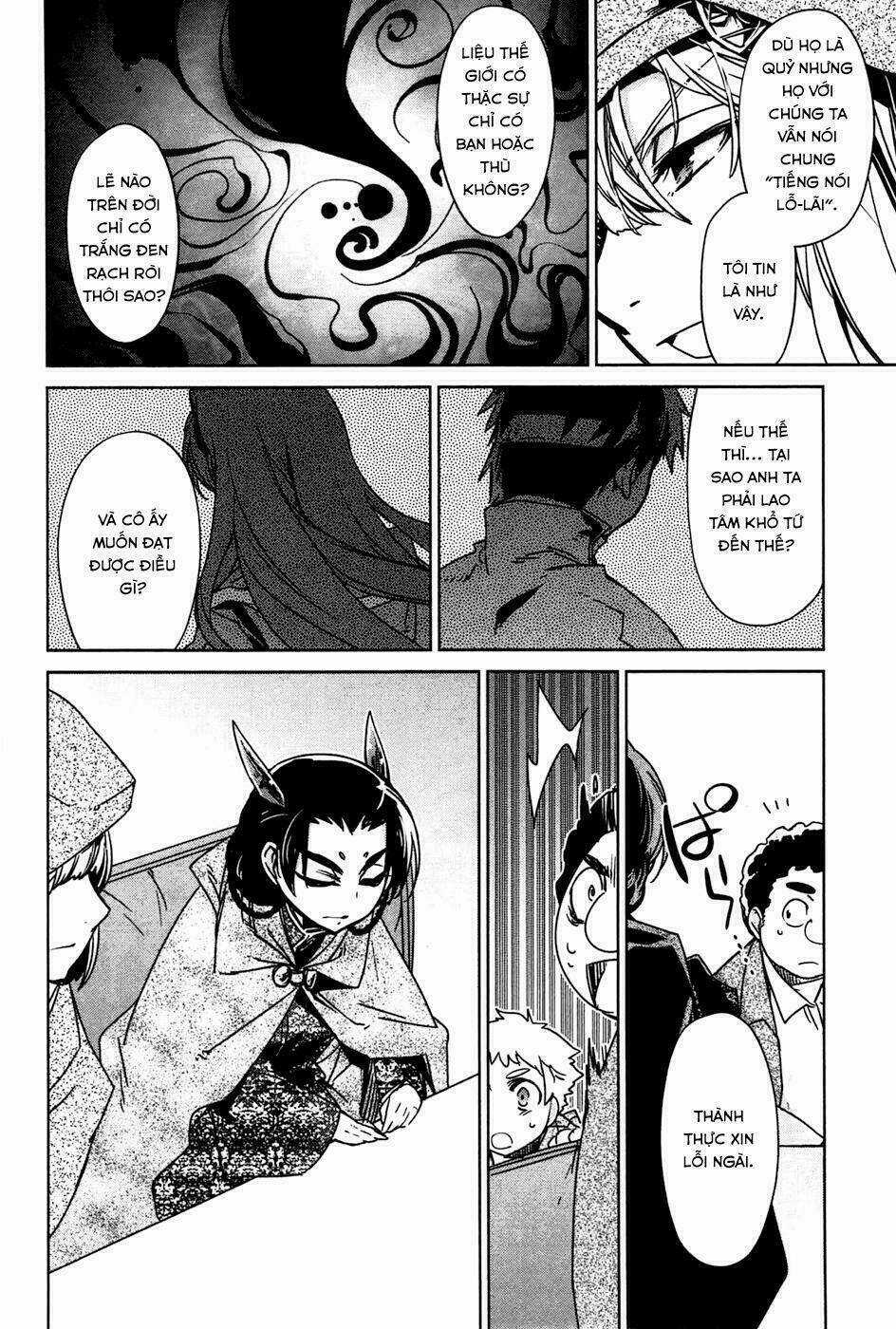 Maoyuu Maoh Yuusha Chapter 19 trang 37