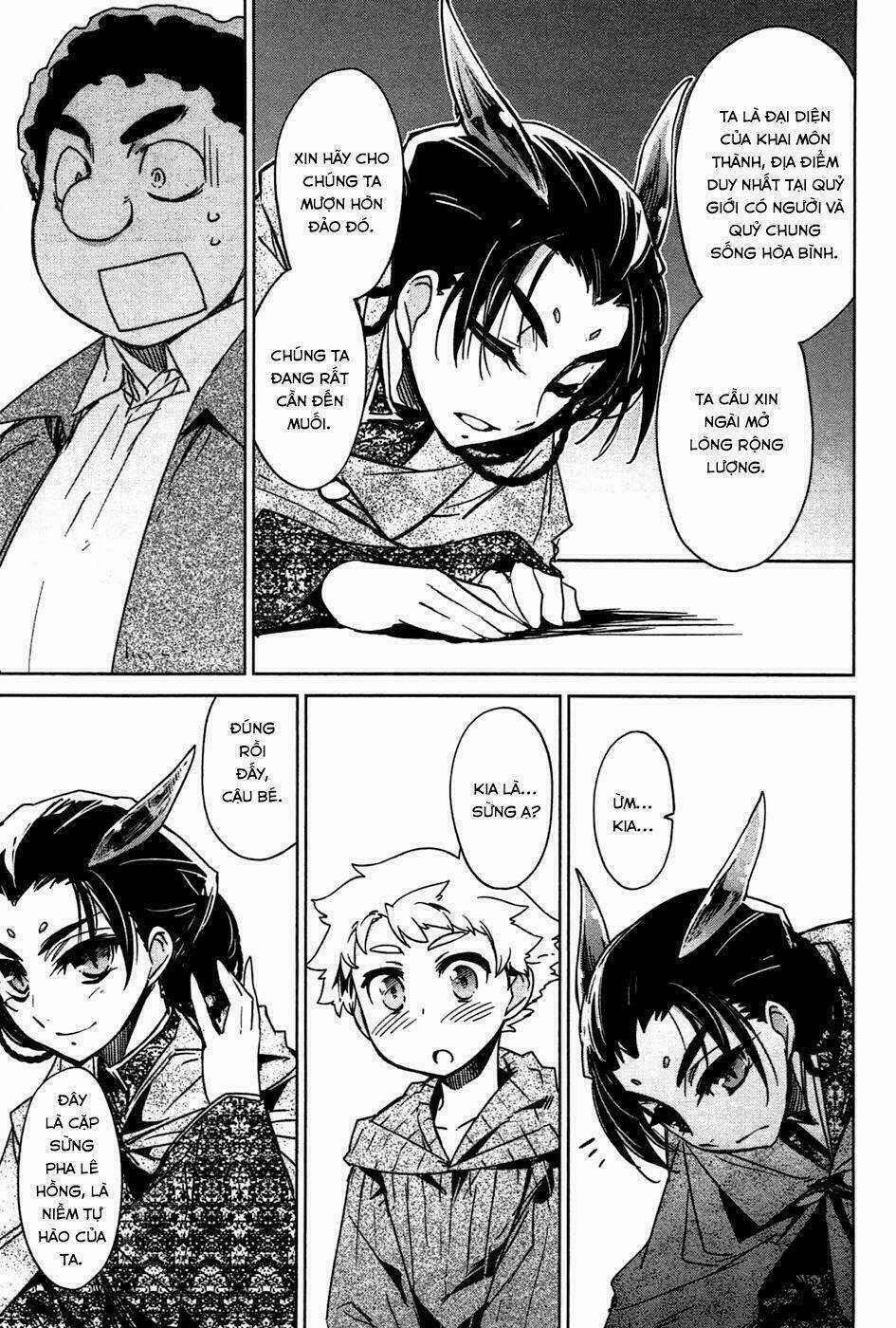 Maoyuu Maoh Yuusha Chapter 19 trang 38