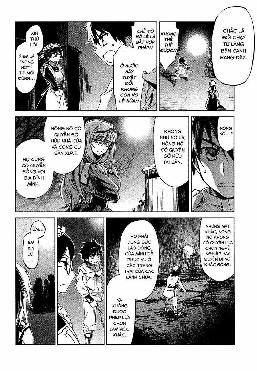 Maoyuu Maoh Yuusha Chapter 2 trang 28