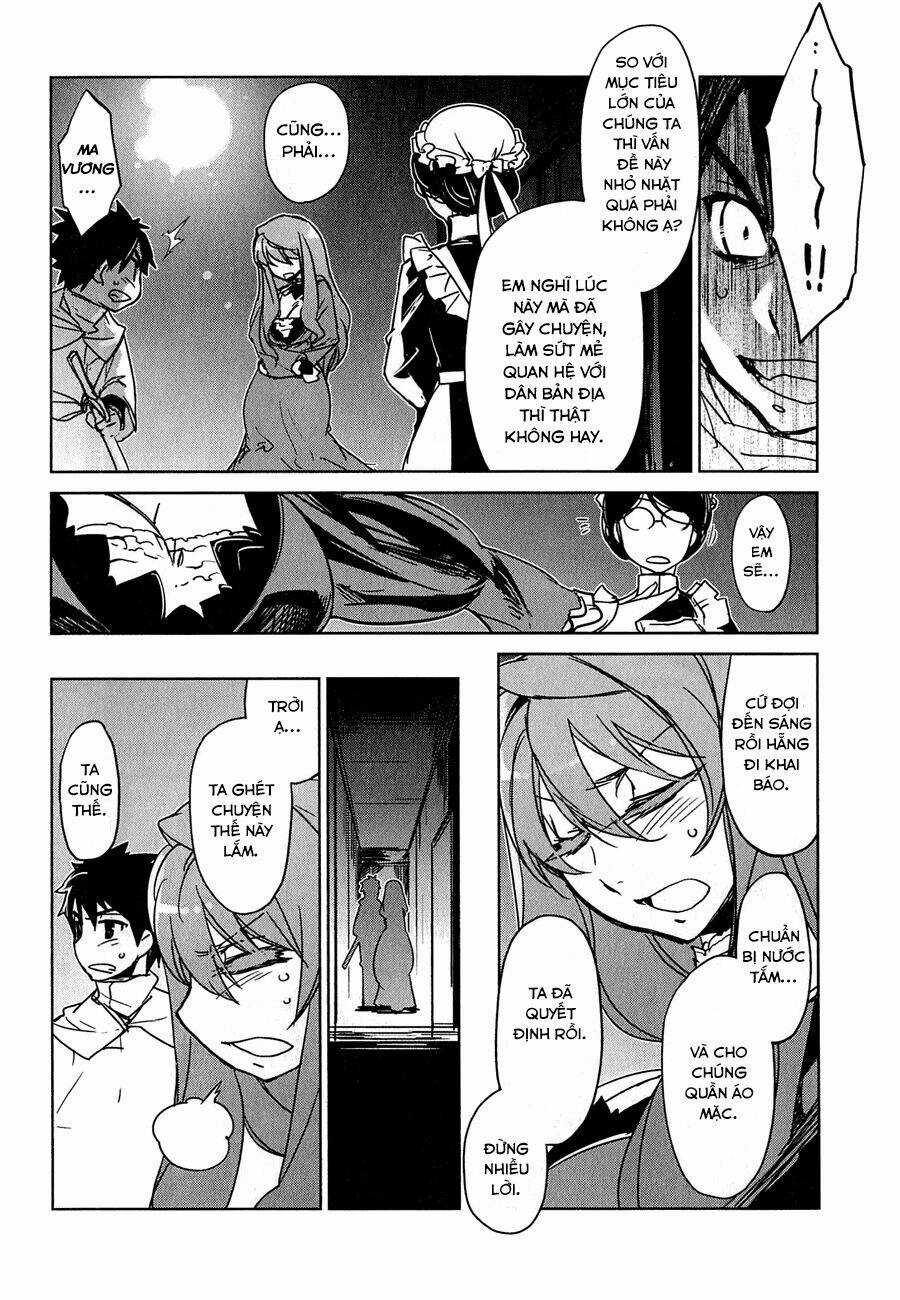 Maoyuu Maoh Yuusha Chapter 2 trang 30