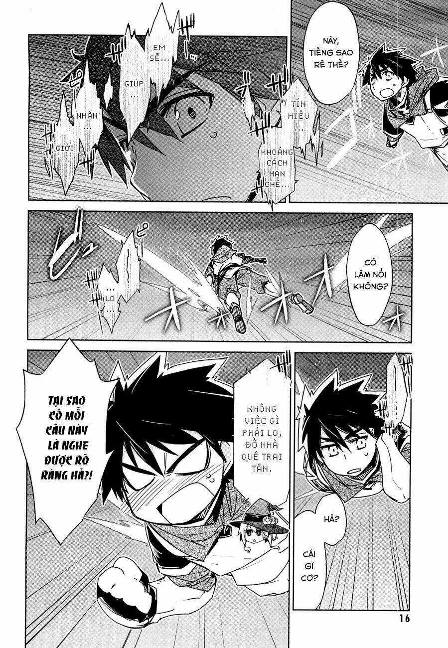 Maoyuu Maoh Yuusha Chapter 20 trang 10