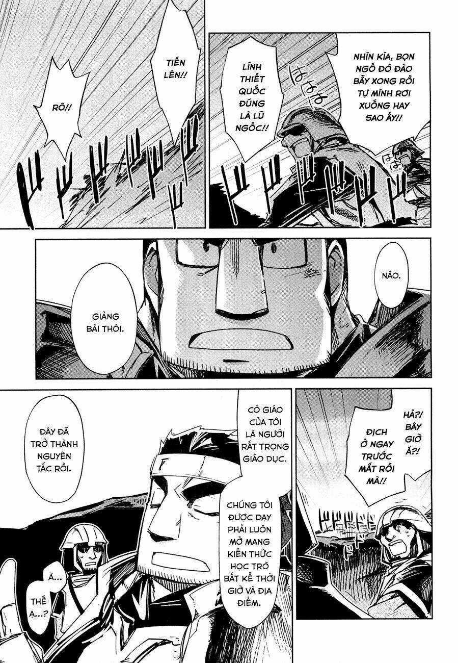 Maoyuu Maoh Yuusha Chapter 20 trang 17