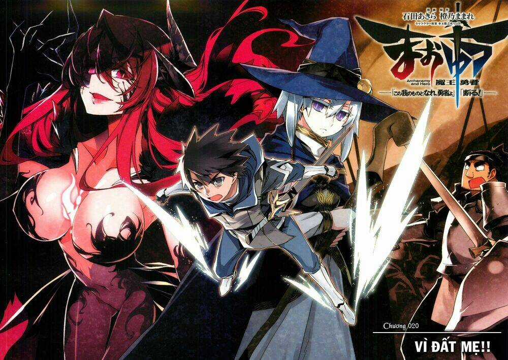 Maoyuu Maoh Yuusha Chapter 20 trang 2
