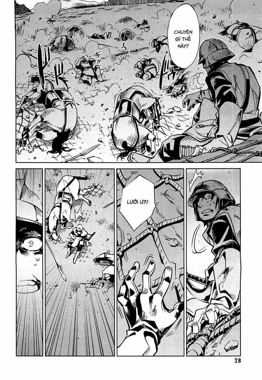 Maoyuu Maoh Yuusha Chapter 20 trang 22