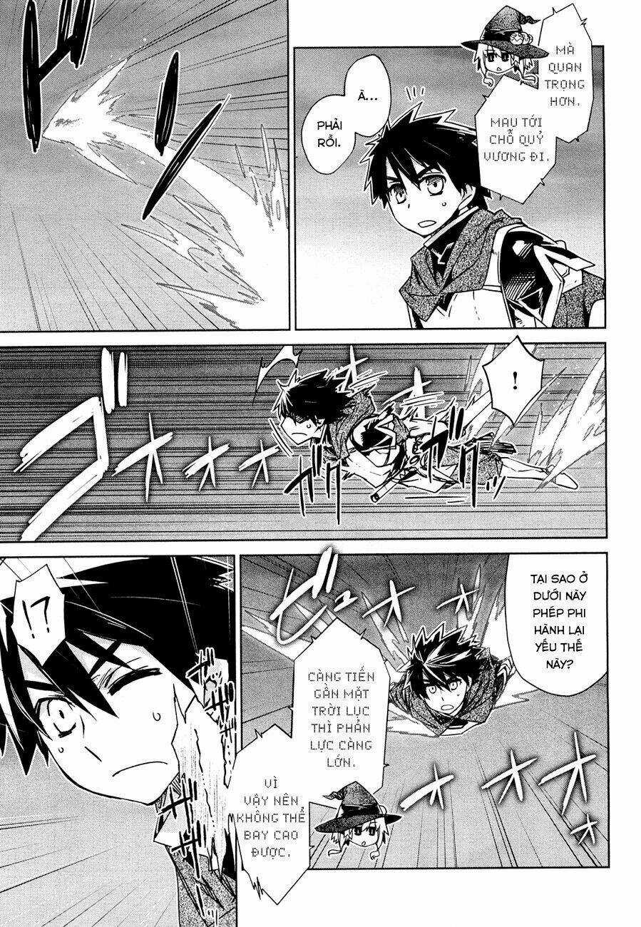 Maoyuu Maoh Yuusha Chapter 20 trang 9