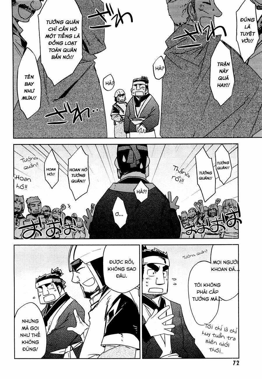 Maoyuu Maoh Yuusha Chapter 21 trang 16