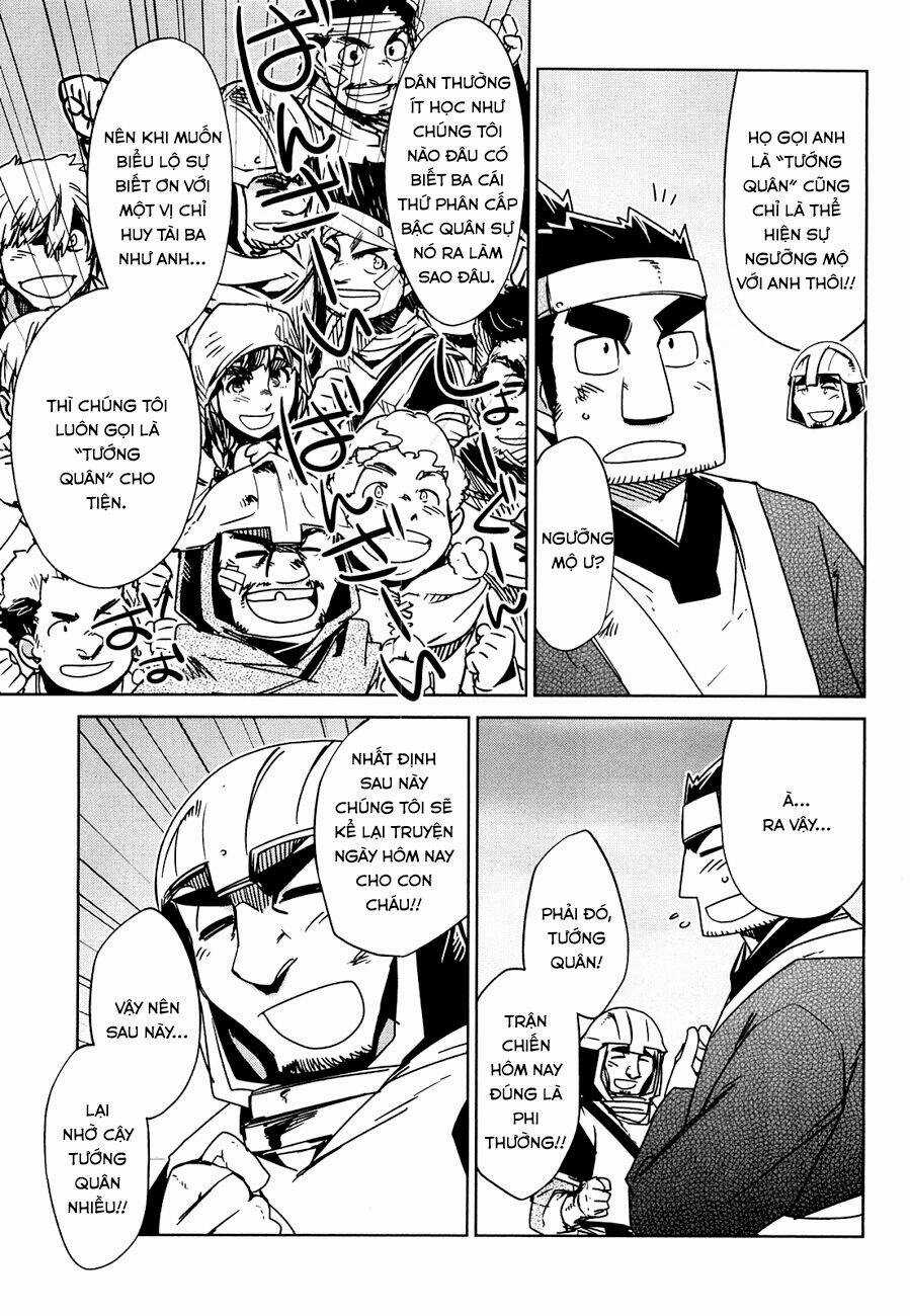 Maoyuu Maoh Yuusha Chapter 21 trang 17