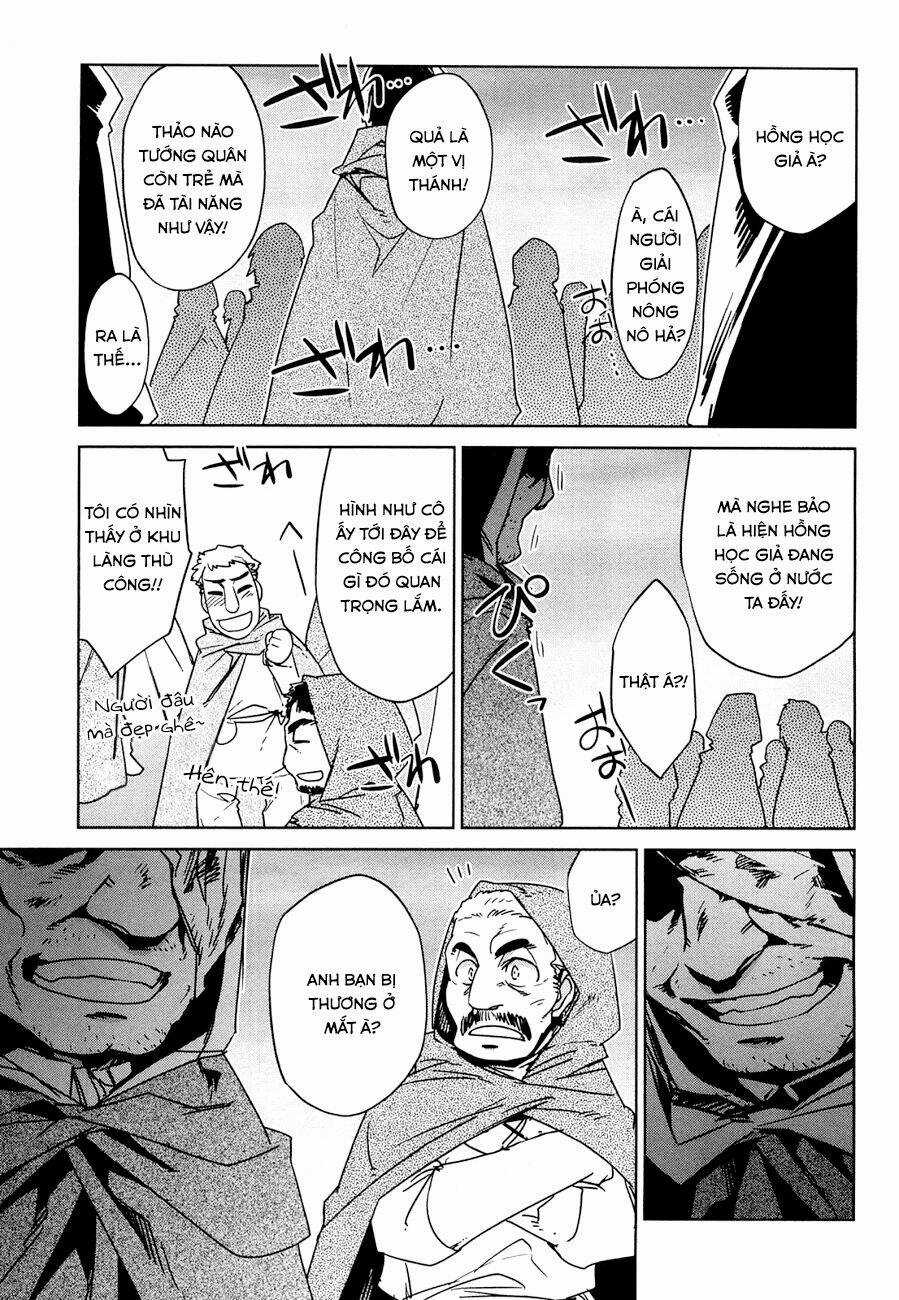 Maoyuu Maoh Yuusha Chapter 21 trang 19