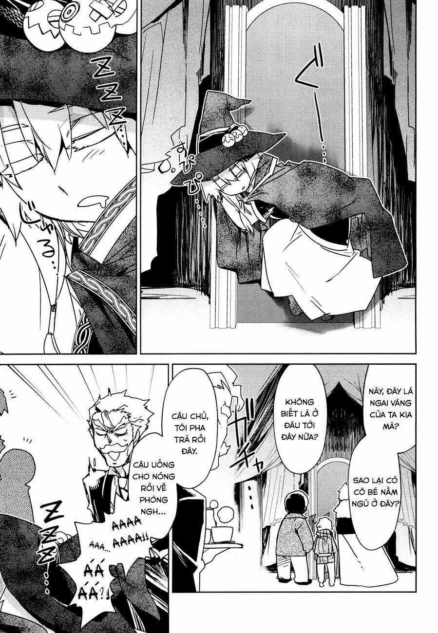 Maoyuu Maoh Yuusha Chapter 21 trang 21