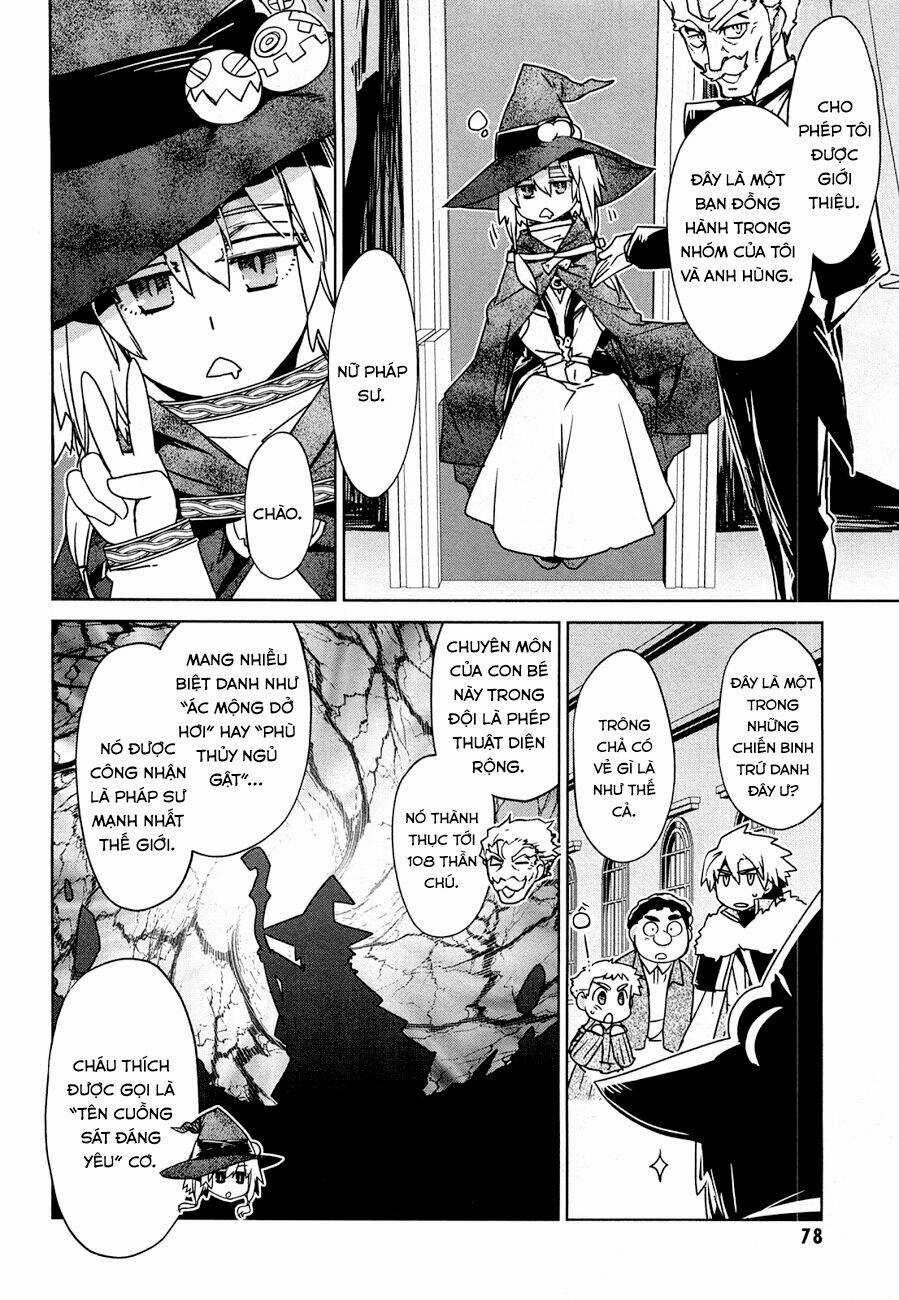 Maoyuu Maoh Yuusha Chapter 21 trang 22