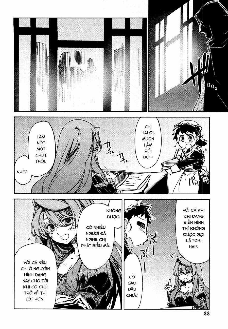 Maoyuu Maoh Yuusha Chapter 21 trang 32