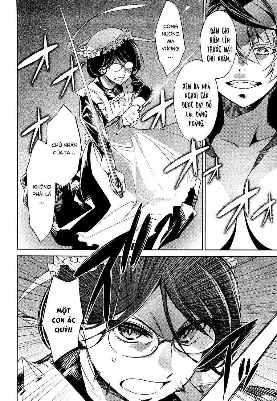 Maoyuu Maoh Yuusha Chapter 21 trang 4