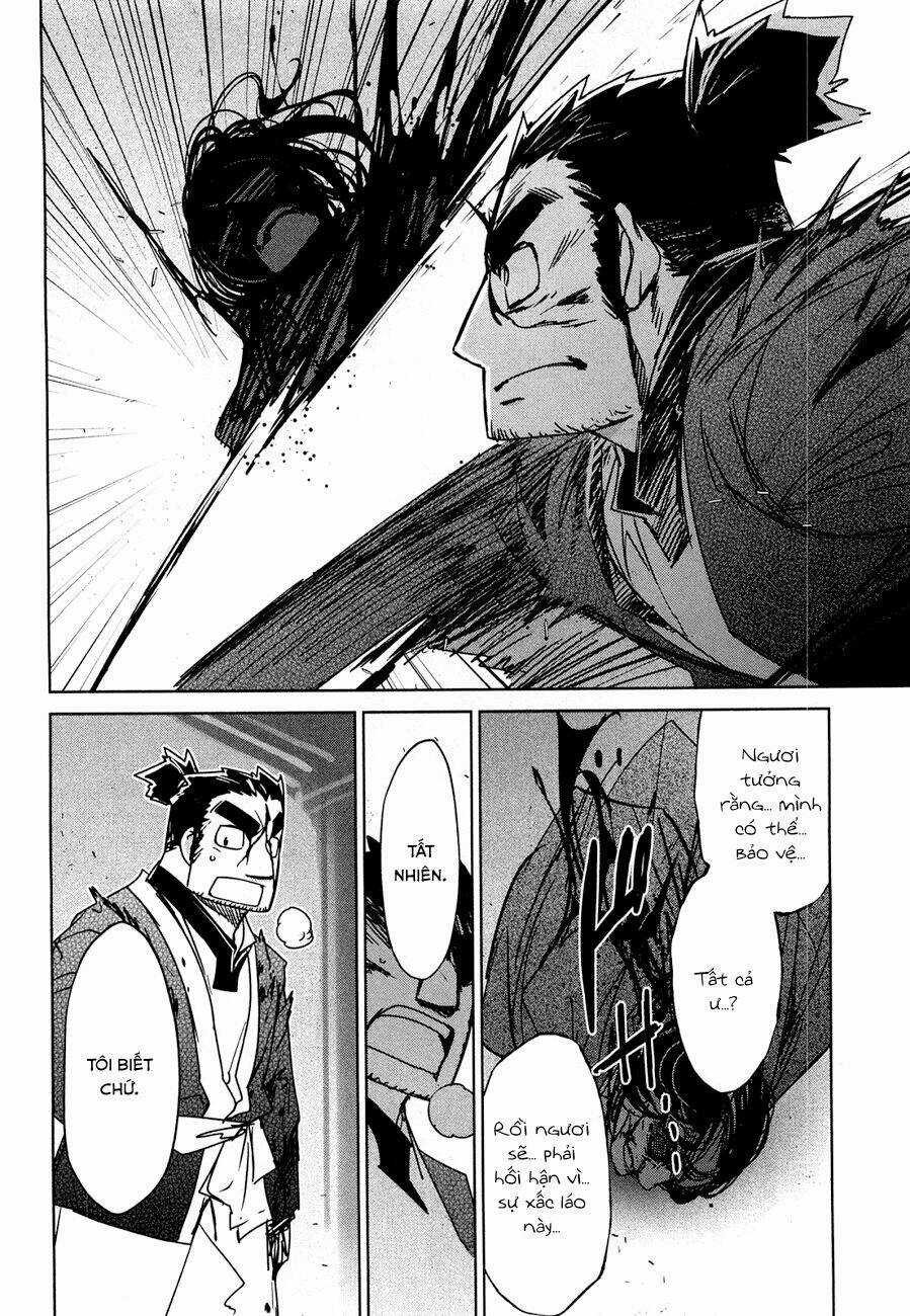 Maoyuu Maoh Yuusha Chapter 21 trang 42