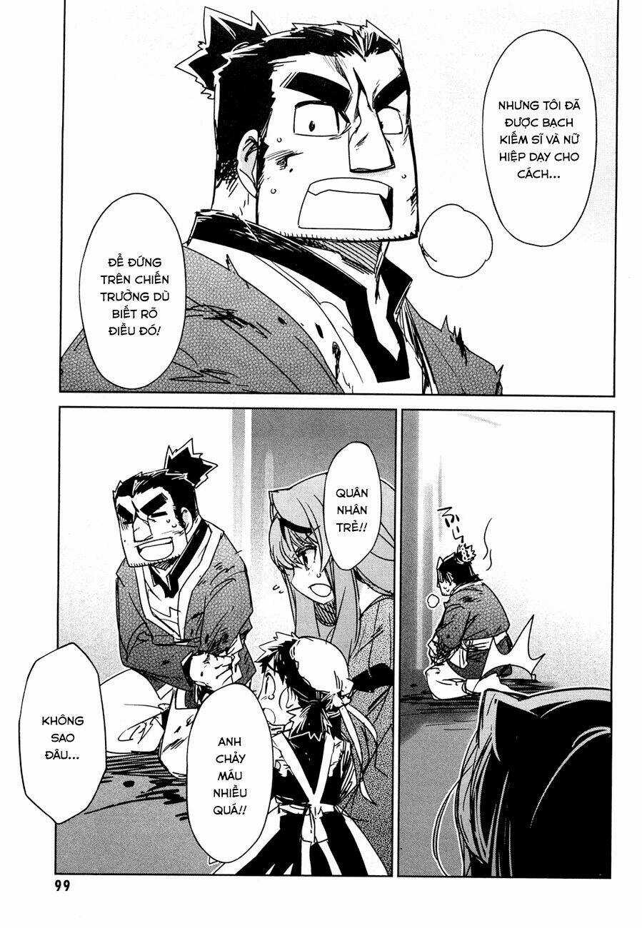 Maoyuu Maoh Yuusha Chapter 21 trang 43