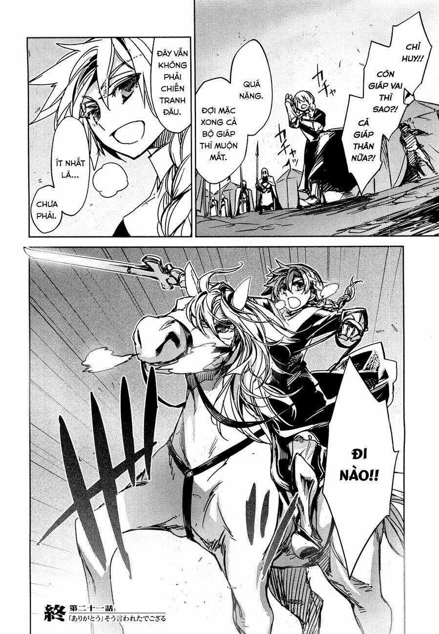 Maoyuu Maoh Yuusha Chapter 21 trang 50