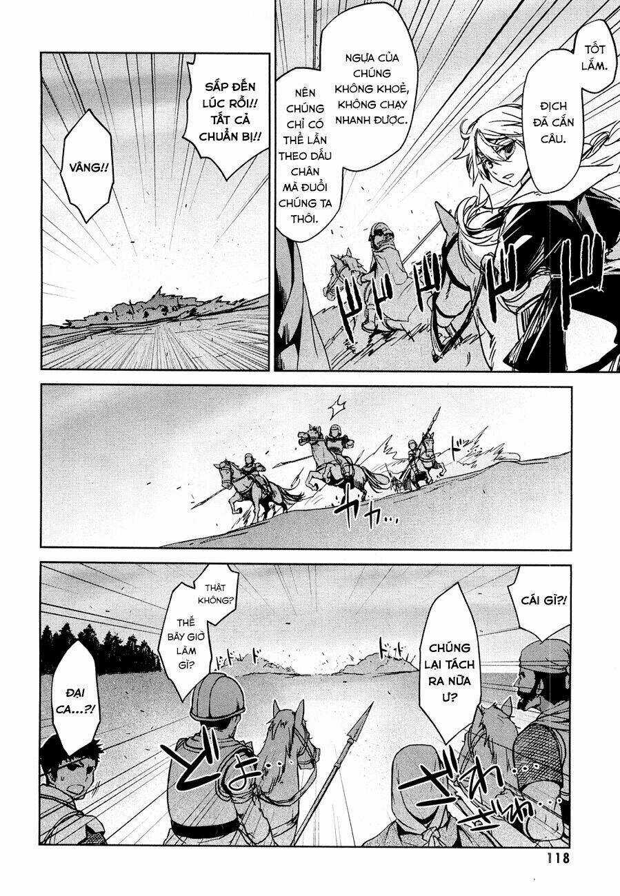 Maoyuu Maoh Yuusha Chapter 22 trang 10