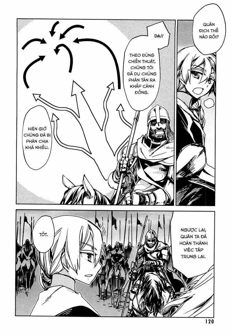 Maoyuu Maoh Yuusha Chapter 22 trang 12