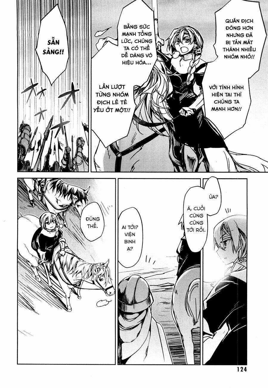 Maoyuu Maoh Yuusha Chapter 22 trang 16