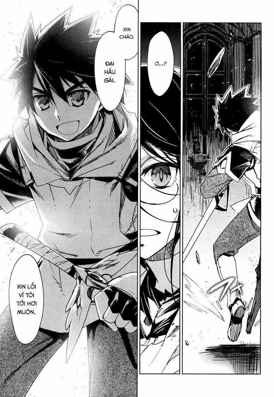 Maoyuu Maoh Yuusha Chapter 22 trang 23