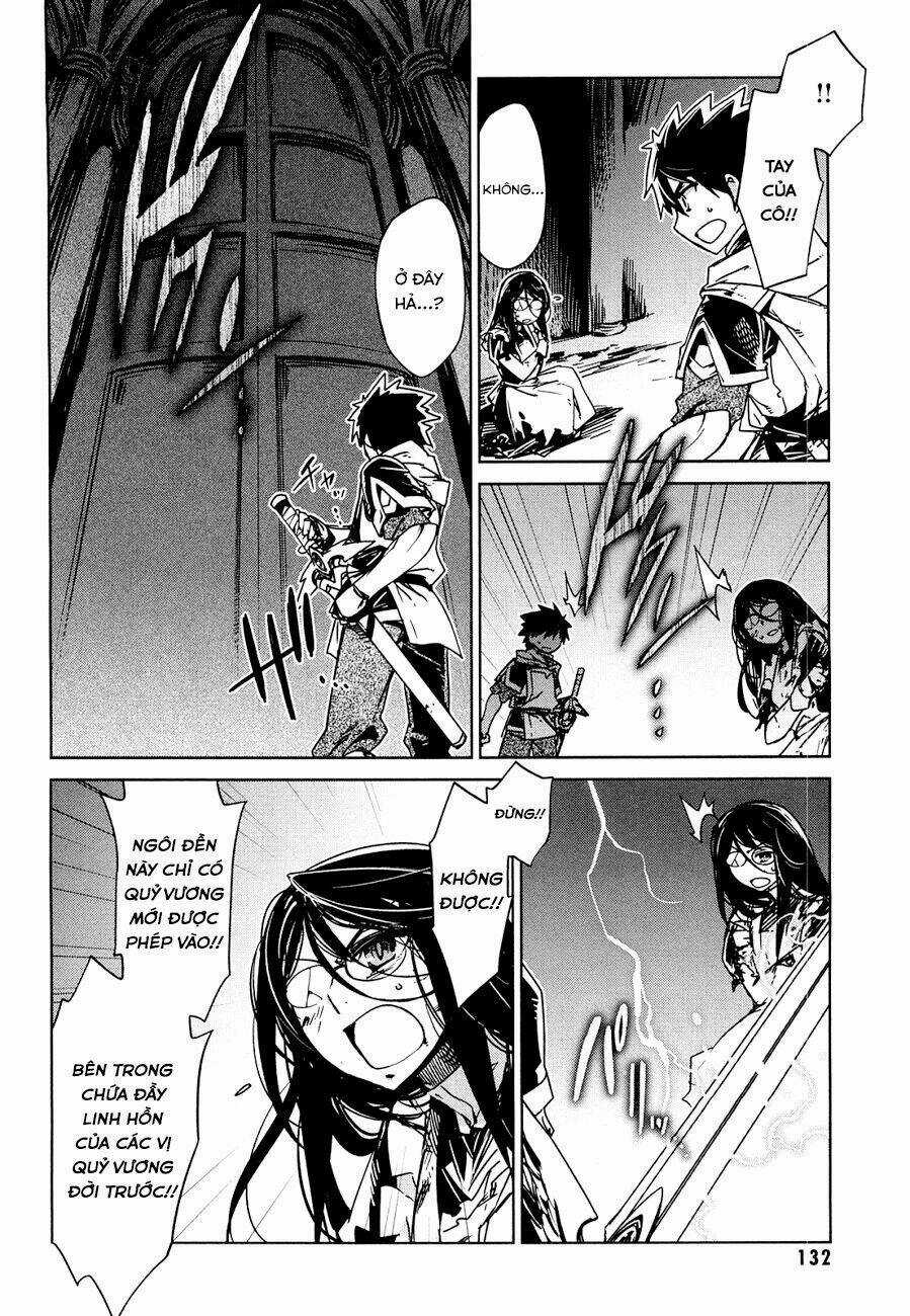 Maoyuu Maoh Yuusha Chapter 22 trang 24