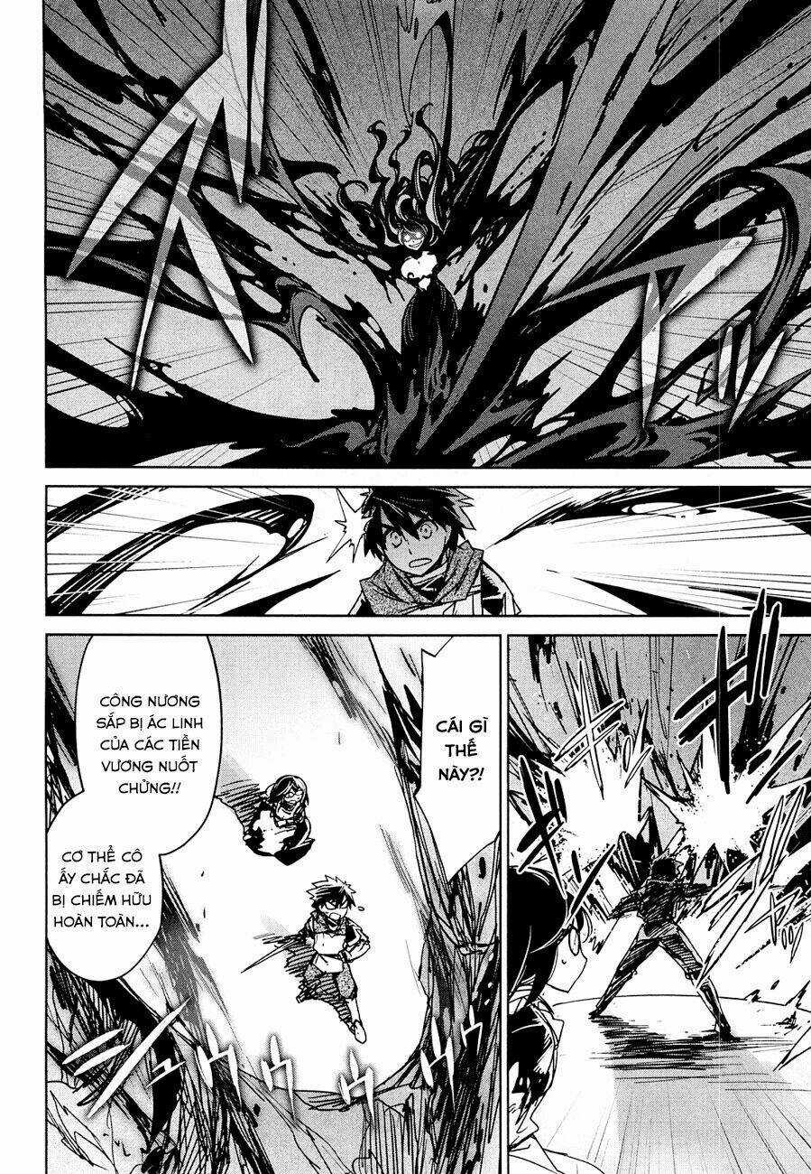 Maoyuu Maoh Yuusha Chapter 22 trang 27