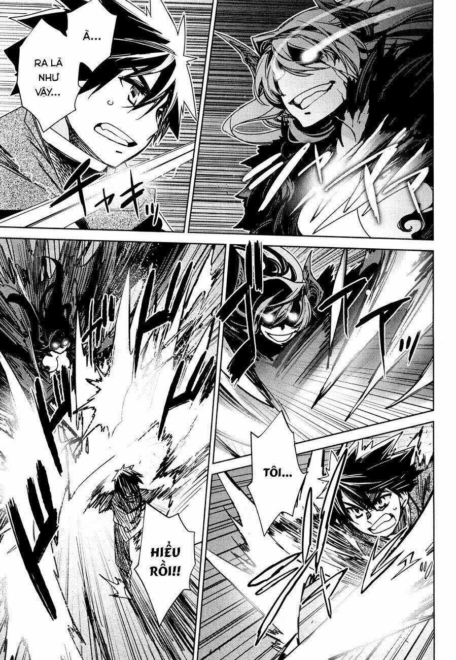 Maoyuu Maoh Yuusha Chapter 22 trang 28