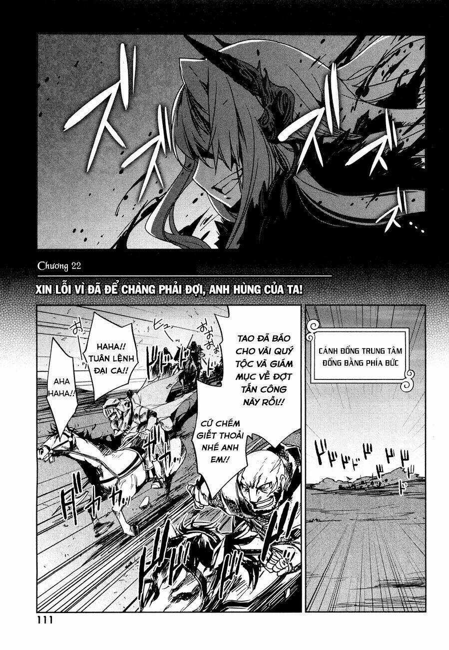 Maoyuu Maoh Yuusha Chapter 22 trang 3