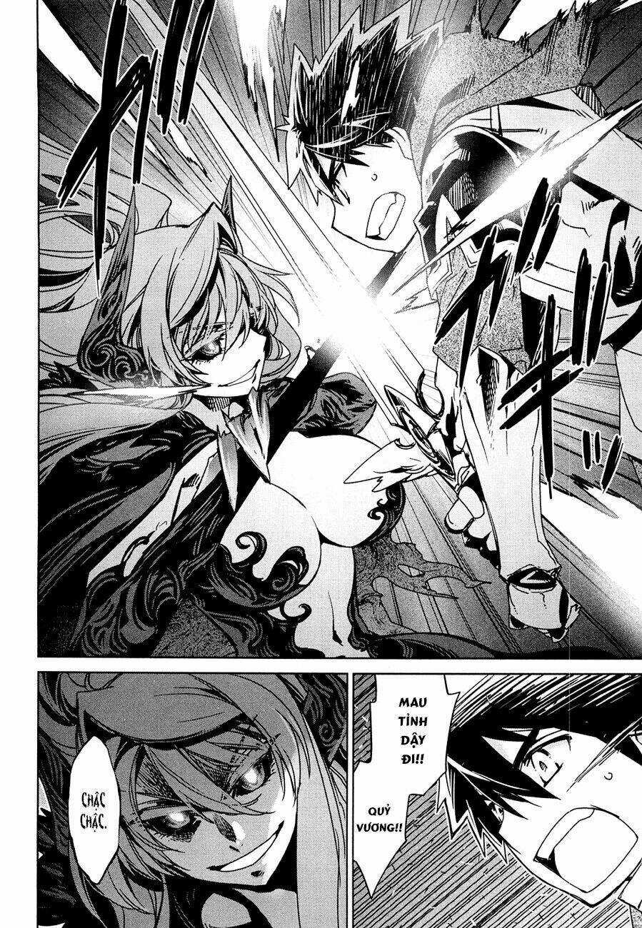 Maoyuu Maoh Yuusha Chapter 22 trang 31