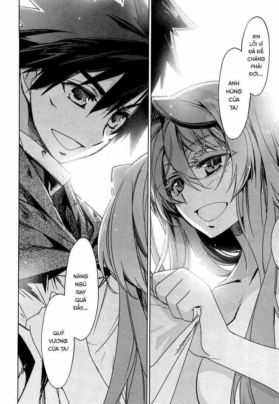 Maoyuu Maoh Yuusha Chapter 22 trang 45