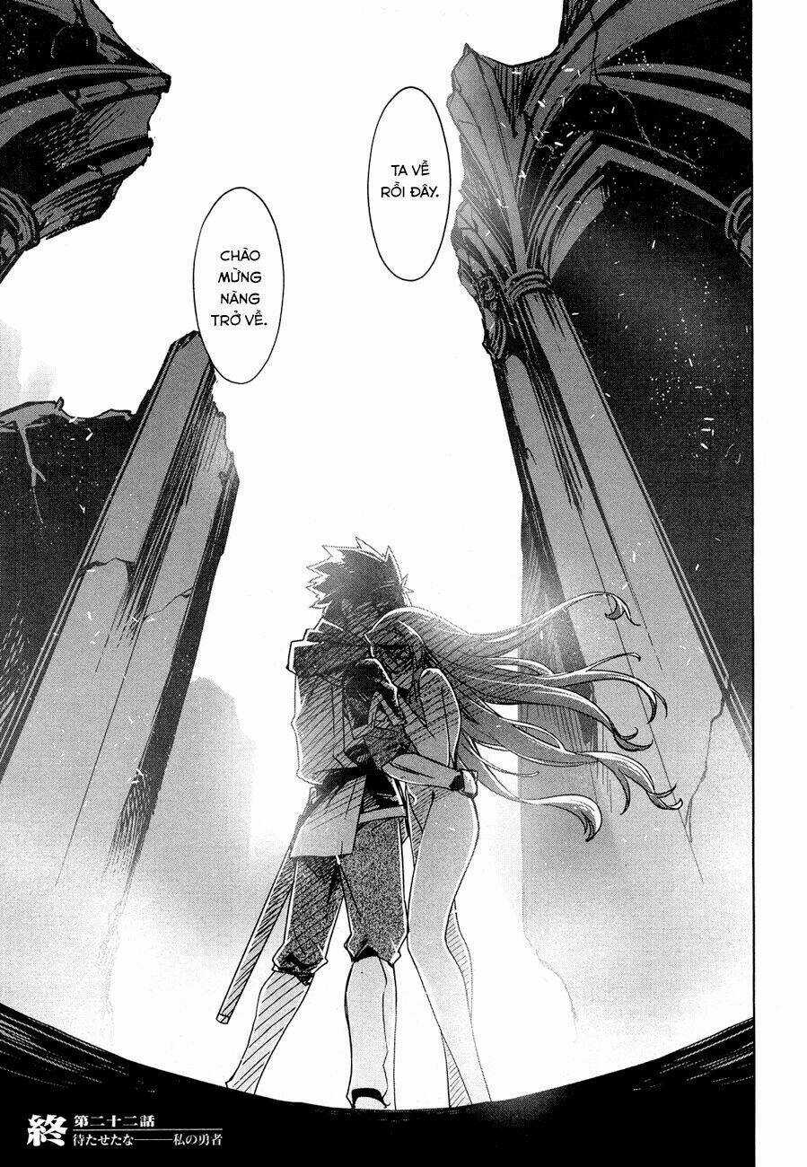 Maoyuu Maoh Yuusha Chapter 22 trang 46