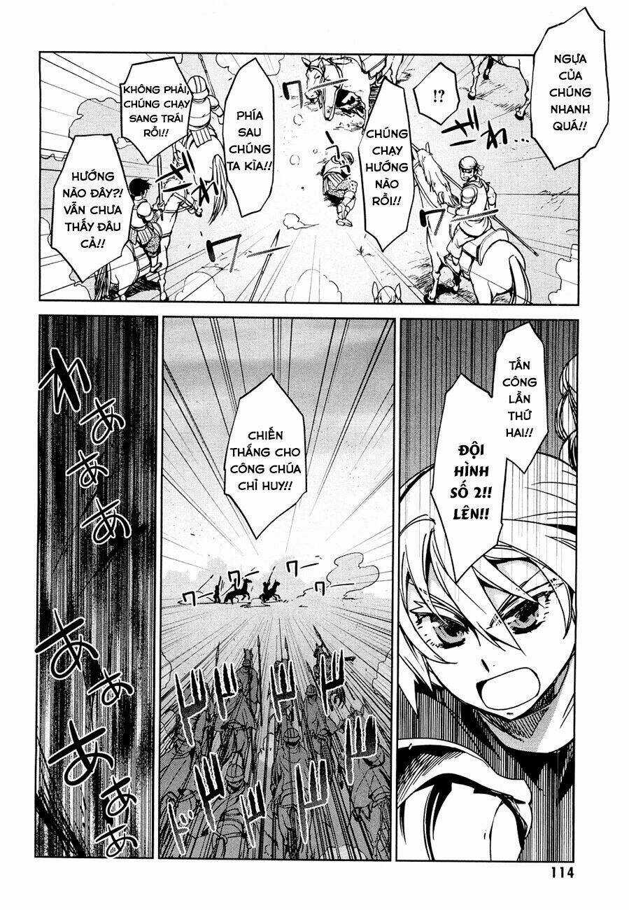 Maoyuu Maoh Yuusha Chapter 22 trang 6