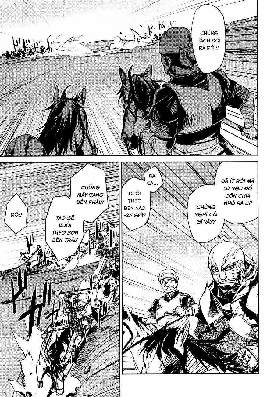 Maoyuu Maoh Yuusha Chapter 22 trang 9