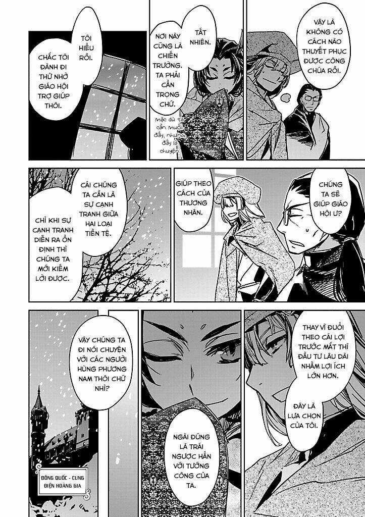 Maoyuu Maoh Yuusha Chapter 23 trang 17