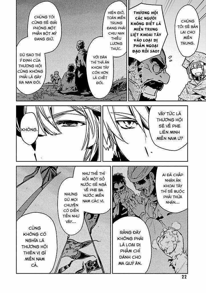 Maoyuu Maoh Yuusha Chapter 23 trang 19