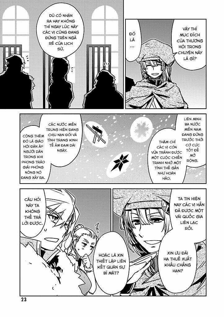 Maoyuu Maoh Yuusha Chapter 23 trang 20