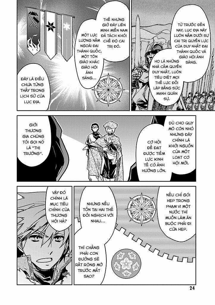 Maoyuu Maoh Yuusha Chapter 23 trang 21